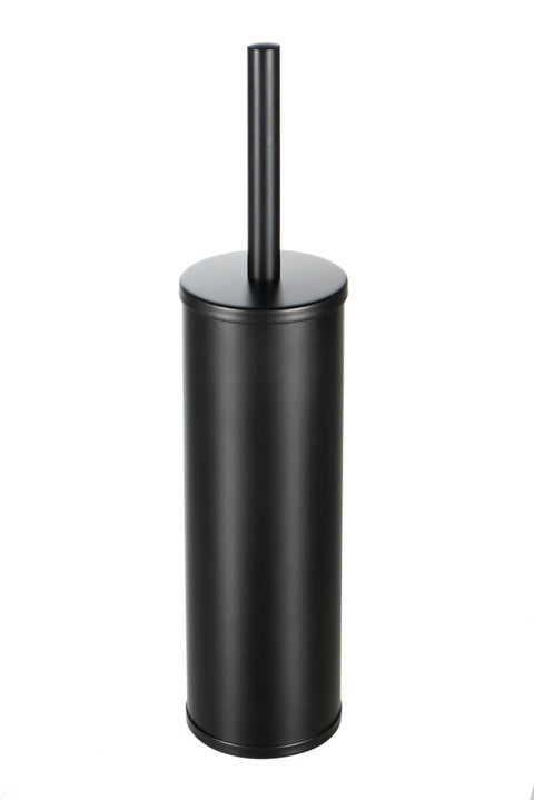 Geesa Nemox Black wc-borstelgarnituur wand met zwarte borstel zwart spraypaint