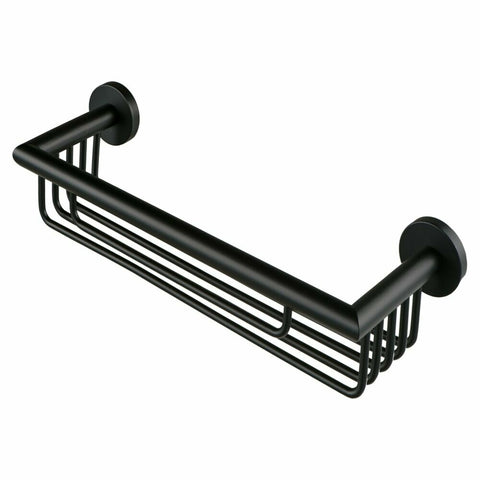 Geesa Nemox Black fles/sponshouder 349x131x48mm zwart