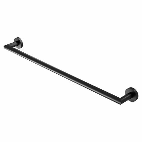 Geesa Nemox Black handdoekhouder enkel 600mm zwart