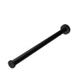 Geesa Nemox Black towel holder 1 barre black