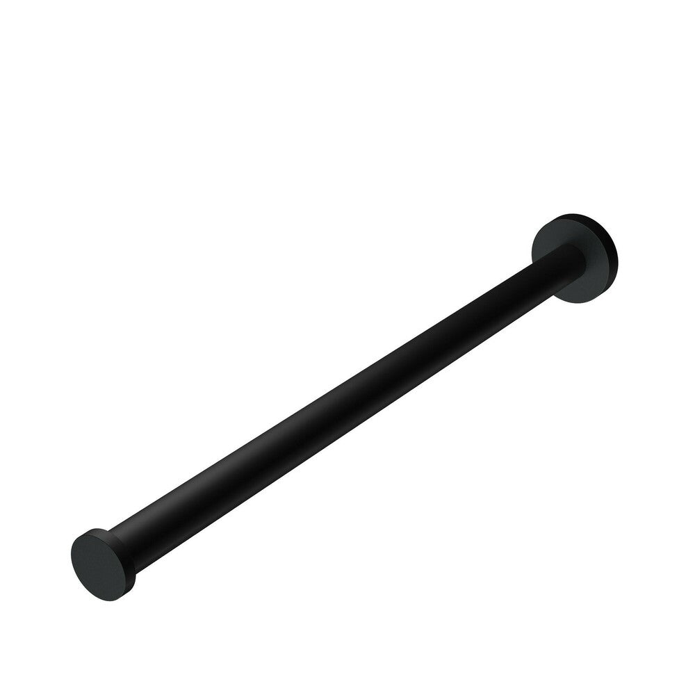 Geesa Nemox Black handdoekhouder 1-armig zwart