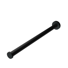 Geesa Nemox Black towel holder 1 barre black
