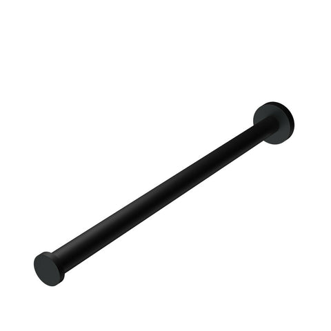 Geesa Nemox Black handdoekhouder 1-armig zwart