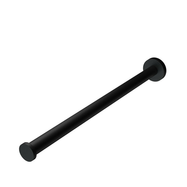 Geesa Nemox Black handdoekhouder 1-armig zwart