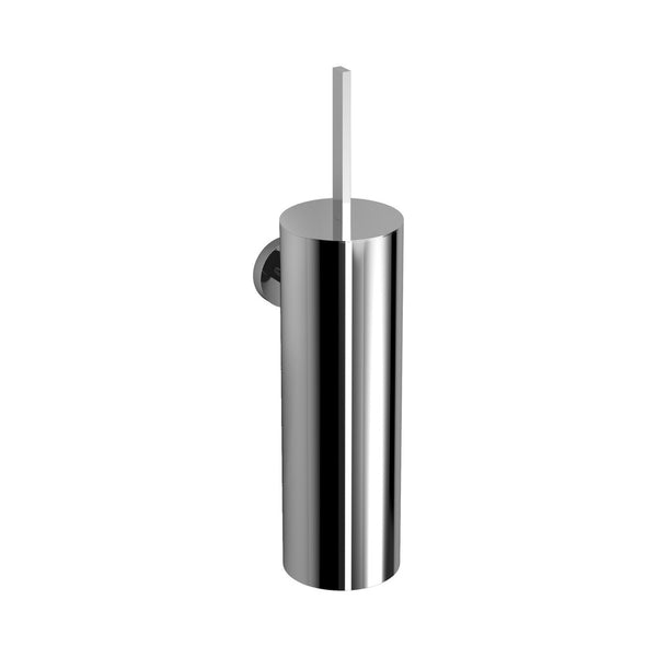 Clou Flat toiletborstelgarnituur wand chroom kompleet