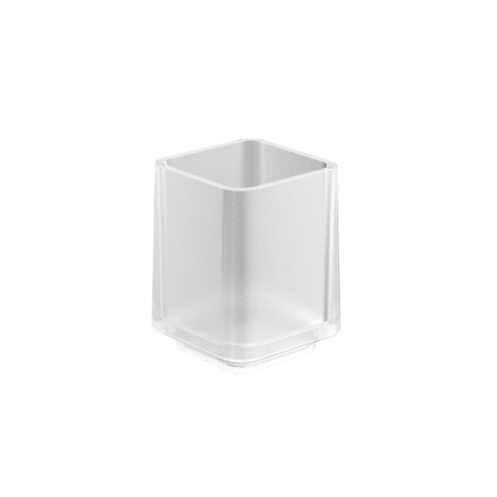 Van Marcke Collection Zelo beker mat glas 80x80x100mm vrijstaand