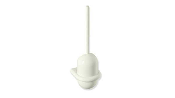 Hewi 477 wc-borstelgarnituur wand wit tegen diefstal beveiligd