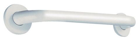 Delabie greep RVS epoxy wit onzichtbare bevestigingen D32mm L300mm