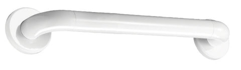 Delabie greep wit onzichtbare bevestigingen D320 L300mm