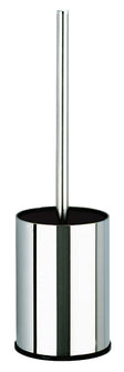 Delabie porte à balai WC sans couvercle inox 304 poli brillant blocage antivol