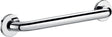 Delabie poignée inox poli L300mm épaisseur tube 1,5mm D32mm max 135 kg