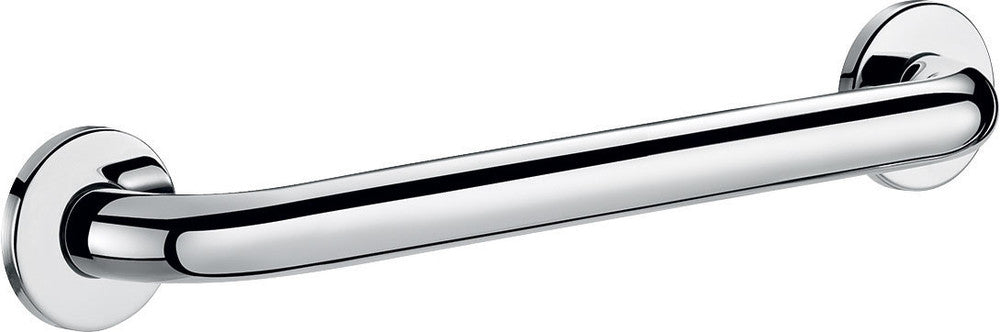 Delabie greep RVS gepolijst L300mm dikte buis 1,5mm D32mm max 135kg