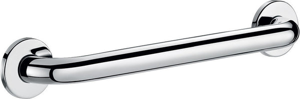 Delabie poignée inox poli L300mm épaisseur tube 1,5mm D32mm max 135 kg