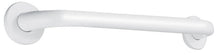 Delabie barre de maintien right 400mm D32mm stainless steel époxy white