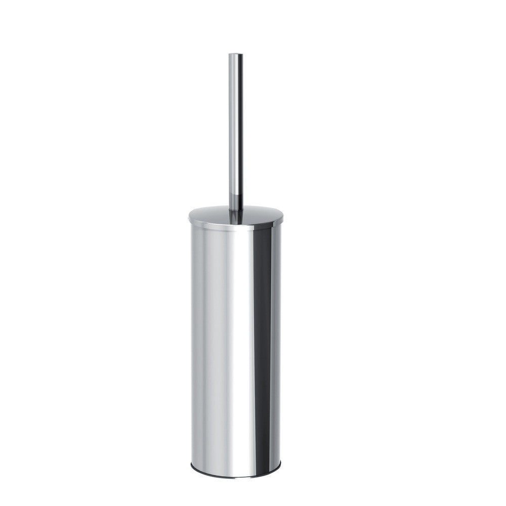 Delabie toiletborstelhouder muurmontage met deksel RVS gepolijst