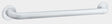 Delabie greep D32mm L600mm nylon wit