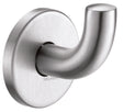 Delabie patère modèle court 62x65x73mm stainless steel satiné fixations invisibles
