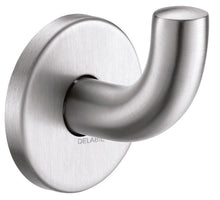 Delabie patère modèle court 62x65x73mm stainless steel satiné fixations invisibles