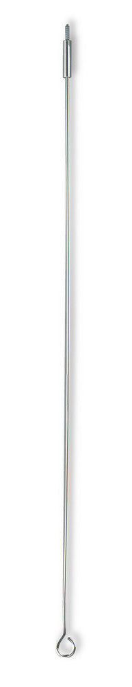 Delabie Eco plafondpendel stang RVS 304 inkortbaar L800mm gordijnhouder D20
