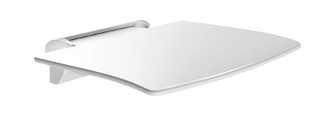 Delabie Be-Line douchezitje opklapbaar afneembaar anti-slip mat wit 135kg
