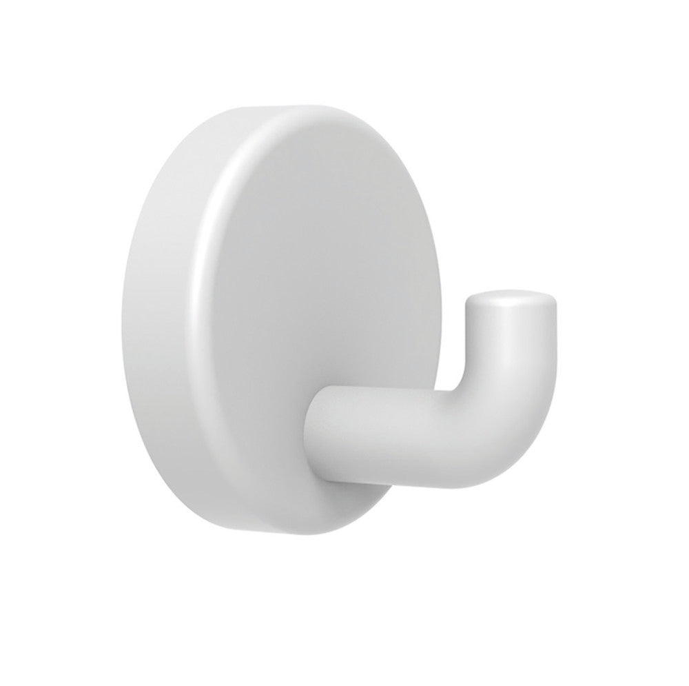 Normbau Nylon Care haak enkel 58x52mm nylon wit