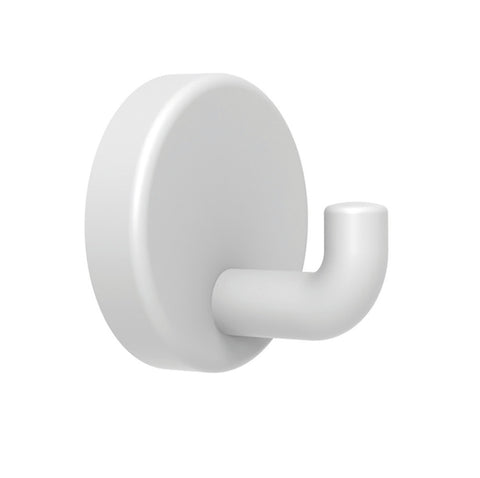 Normbau Nylon Care haak enkel 58x52mm nylon wit