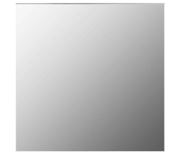 intro Risata spiegel 400x400x5mm vierkant spiegelklemmen in optie