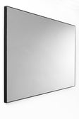 Van Marcke Frame spiegel B600xH700mm aluminium kader zwart