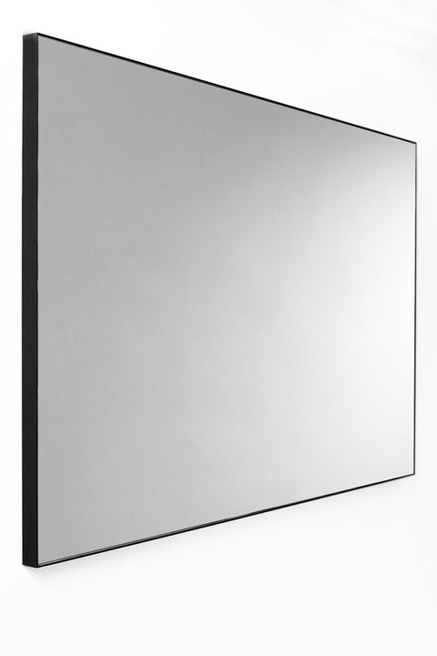 Van Marcke Frame spiegel B1200xH700mm aluminium kader zwart