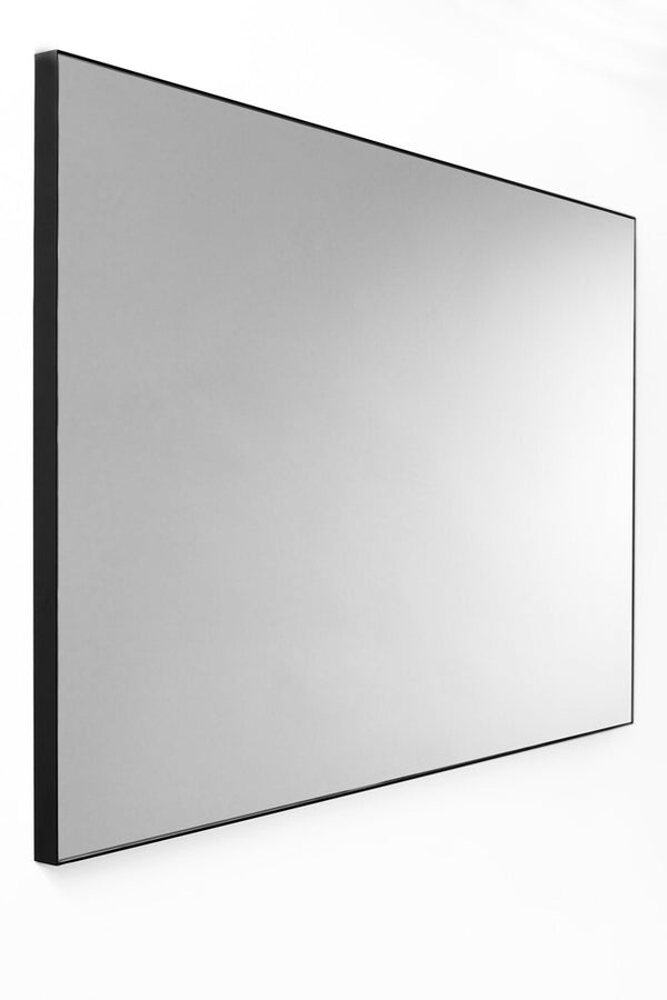 Van Marcke Frame spiegel B1200xH700mm aluminium kader zwart