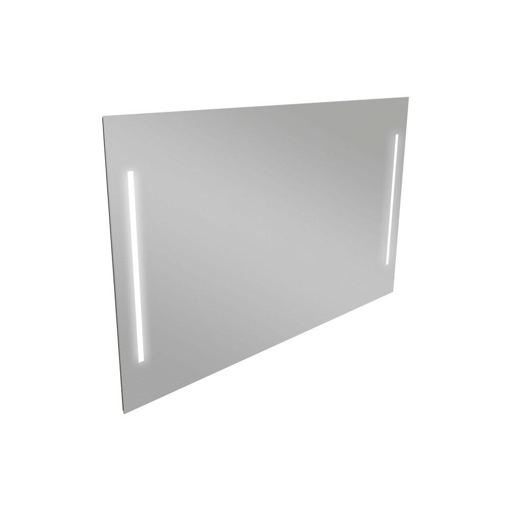 Van Marcke Quadro spiegel met verticale LED verlichting B800xH700mm