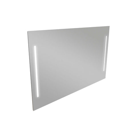 Van Marcke Quadro spiegel met verticale LED verlichting B800xH700mm