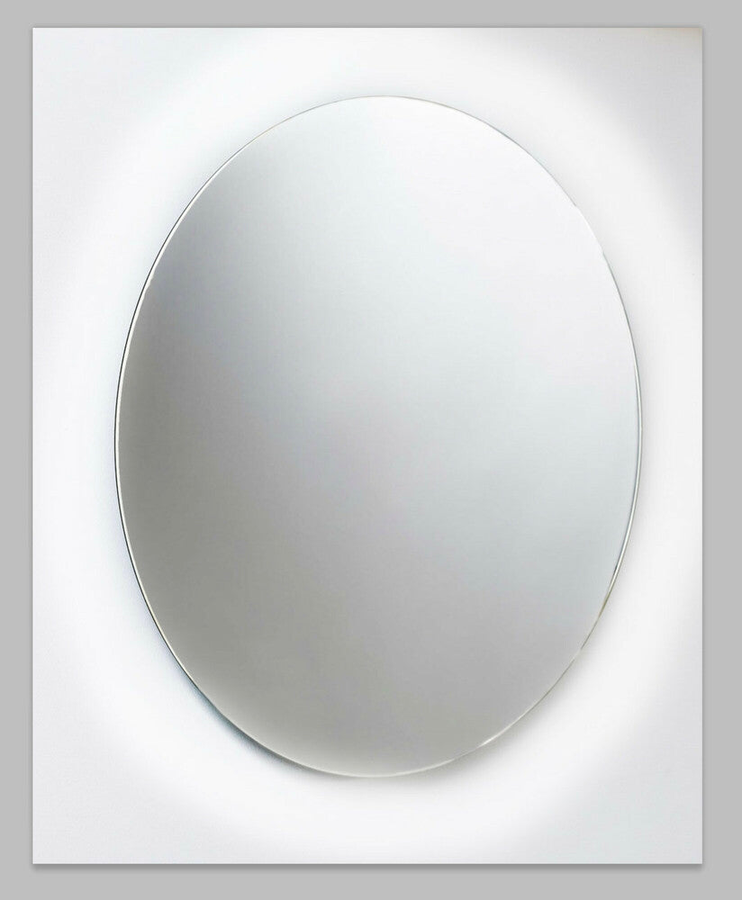 Hula spiegel rond D60 met indirecte LED sensor anti-damp, miroirs — SKU VM-20017765