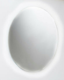 Van Marcke Hula mirror round D80 with capteur LED indirect anti-buée