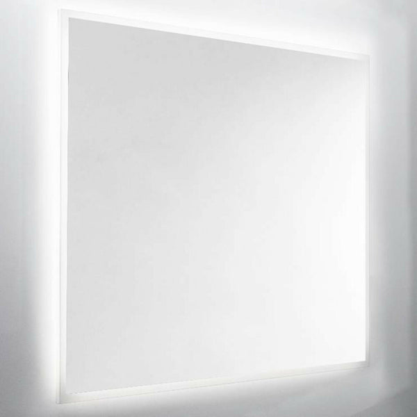 Van Marcke Destra miroir droit avec plexi 80x60cm LED sablé anti-buée