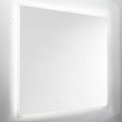 Van Marcke Destra spiegel recht met plexi 120x60cm LED gezandstraald antidamp