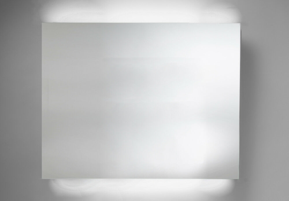 Van Marcke Linea spiegel recht 140x65cm profiel LED boven en onder sensor