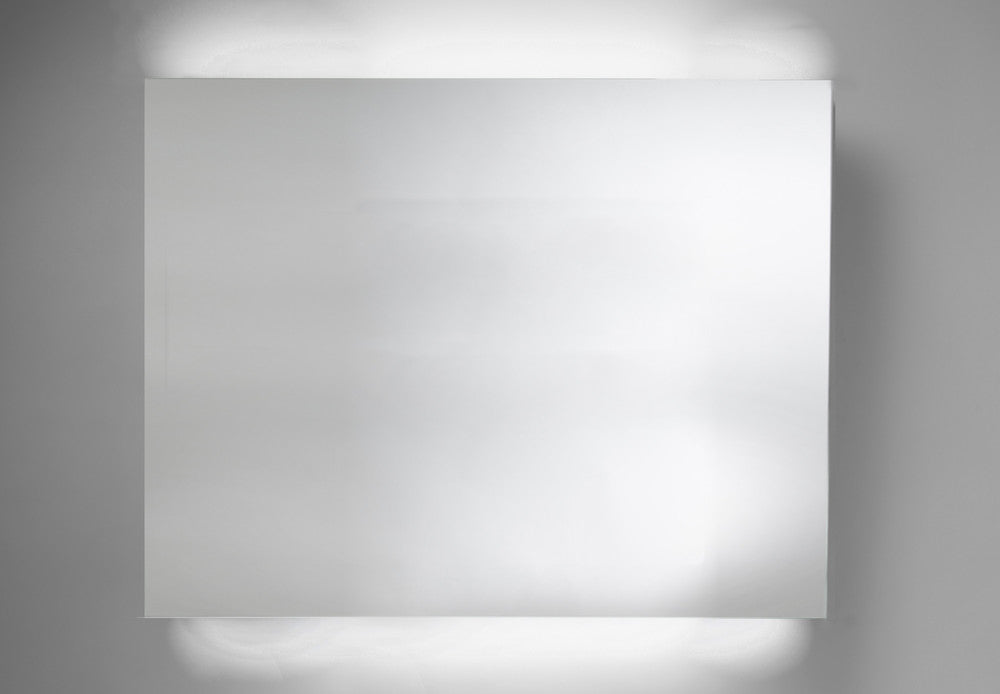 Van Marcke Linea spiegel recht 180x65cm profiel LED boven en onder sensor