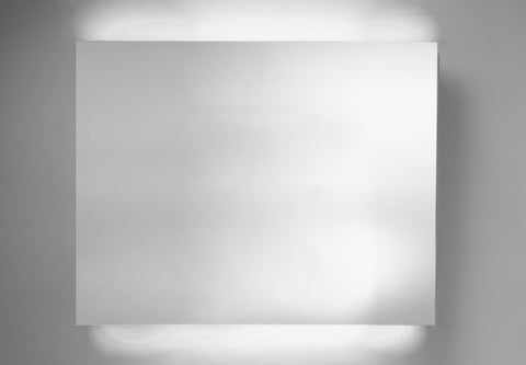 Van Marcke Linea spiegel recht 180x65cm profiel LED boven en onder sensor
