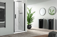 Van Marcke Pina draaideur 900x2000mm zwart mat