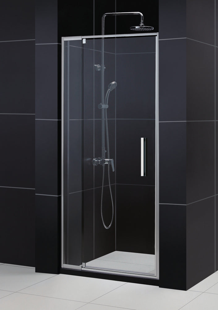 Van Marcke Pina Flexi draaideur 760-900x2000mm gepolierd
