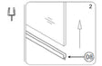 Van Marcke Pina seale desunder horizontal for Pina Flexi 100cm