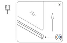 Van Marcke Pina seale desunder horizontal for Pina Flexi 100cm