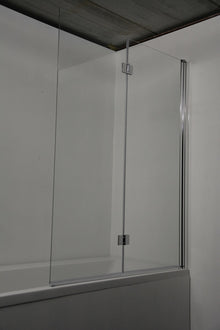 Aquaconcept Xower X24 pere-bath 2 volets 1200x1500 mm chrome