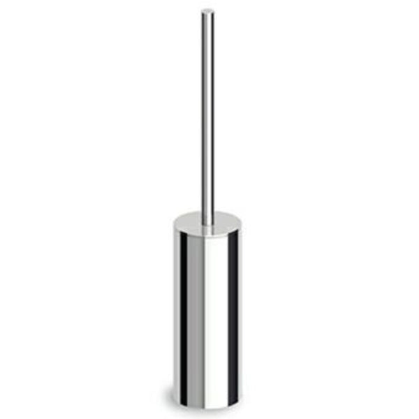 Zucchetti porte-brosse toilet countertop chrome
