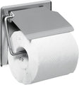Franke porte-papier avec couvercle inox satinée