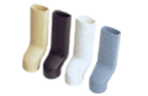 Franke overloopbuis voor verdiepte 2" pluggen PVC grijs 150mm