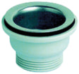 Franke soupape 6/4 plug en caoutchouc without overflow
