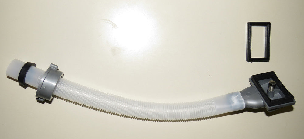 Van Marcke Pro flexibele overloopgarnituur voor spoeltafel L330mm zwart