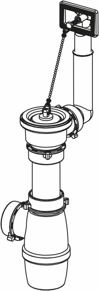 Franke complete afvoer D 70mm